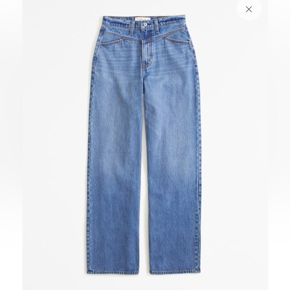 Abercrombie & Fitch The High Loose Women's Jeans